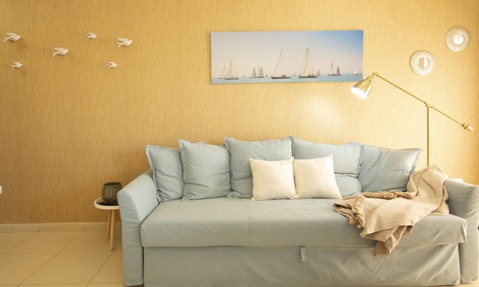 Punta del Hidalgo Appartement | Coastal apartment with terrace and pool