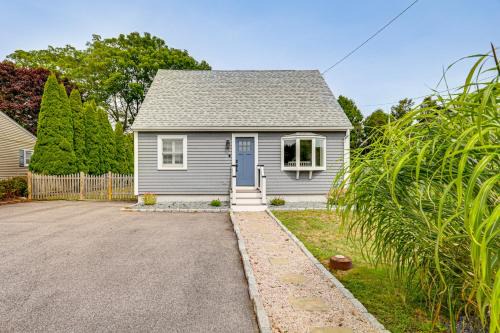 Matunuck Maison | Coastal Charmer Less Than 1 Mi to South Kingstown Beach