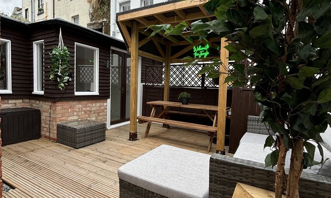 Margate Cabine | Cabine-Salle de bain privée séparée-Hot Tub Lodge