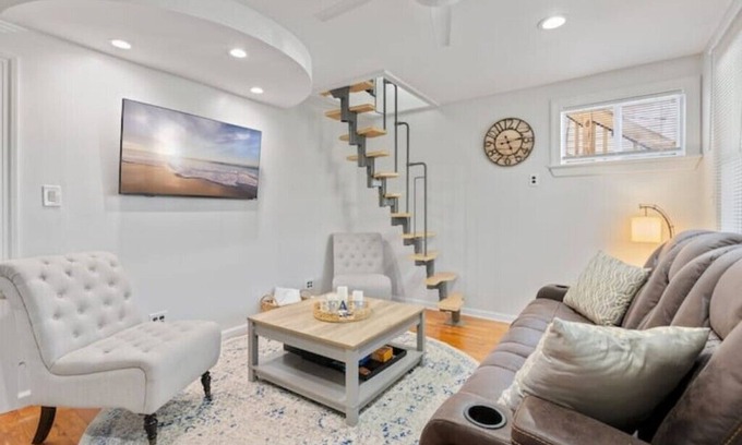 Pleasantville Maison | Coastal Cottage in West Atlantic City