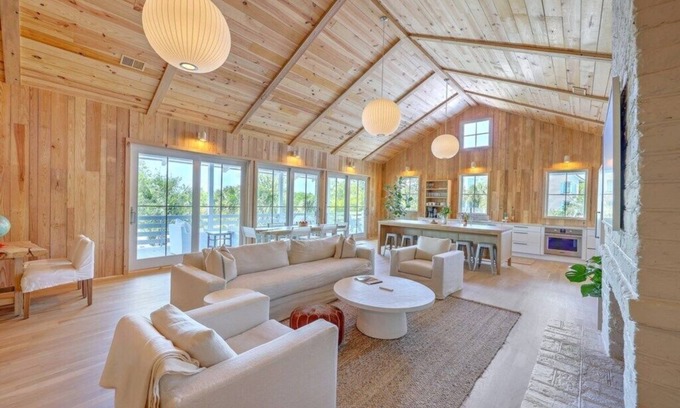 Sullivan's Island Maison | Coastal Escape with Direct Beach Access, Gourmet Kitchen, and Expansive Outdoor