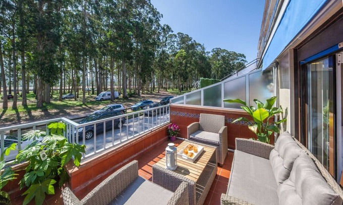 Linero Appartement | Coastal Experience in Asturias - Terrace & Views