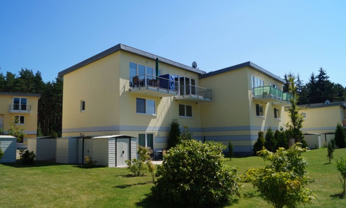 Gelbensande Appartement | Forêt côtière - Appartement Eikkater 29