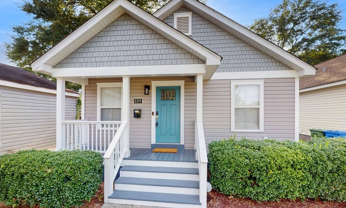 Wilmington Maison | Coastal home with private yard, close to riverfront and local attractions