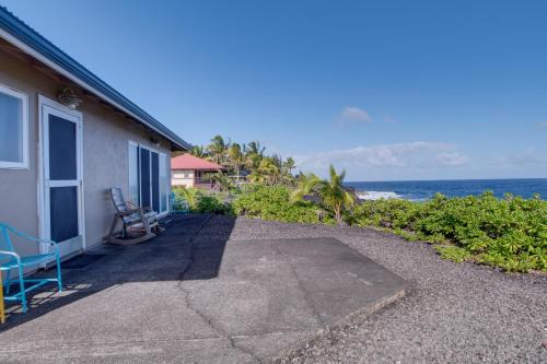 Keaau Maison | Coastal Keaau Home Ocean and Sunrise Views, Pool