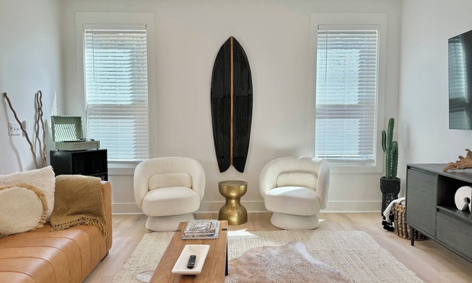 Forest Hills Maison | Coastal Modern Home~New~Central to Wrightsville Beach, UNCW+Historic Riverfront