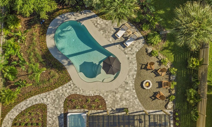 Cocoa Isles Maison | Coastal Scandinavian Retreat - Cocoa Beach, Florida
