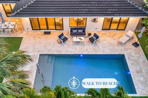 Harbour Inlet Maison | Coastal Style Haven Beach Proximity Heated Pool Tranquility Manatee Ranch Key RESlDENCES