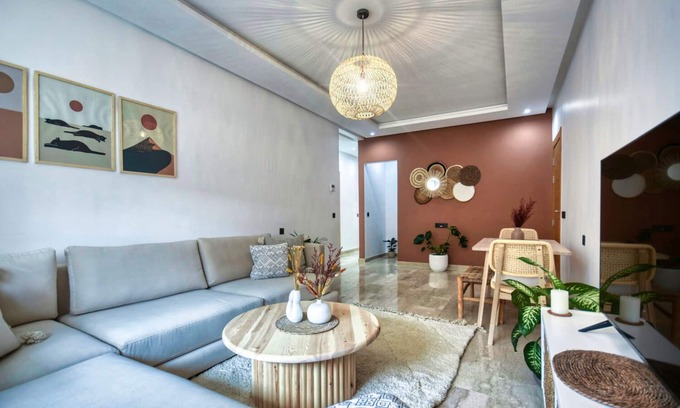 Agadir Bay Appartement | Coastal Superbe T3 avec piscine pour 4 or 5 Px