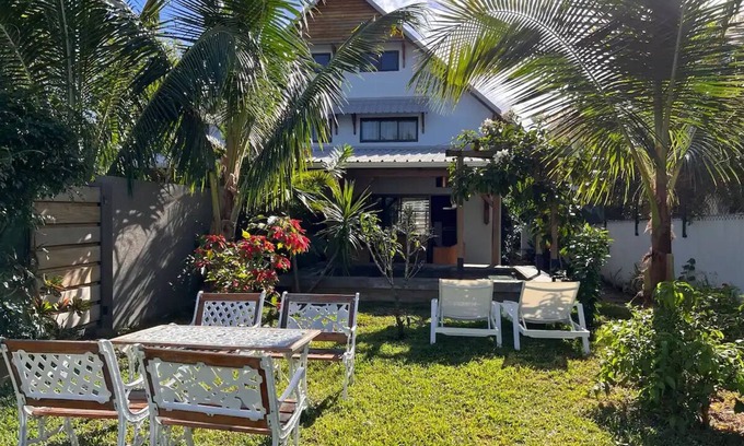 Pointe aux Canonniers Villa | Coastal Villa Créolia 1: private pool & 3 ensuites
