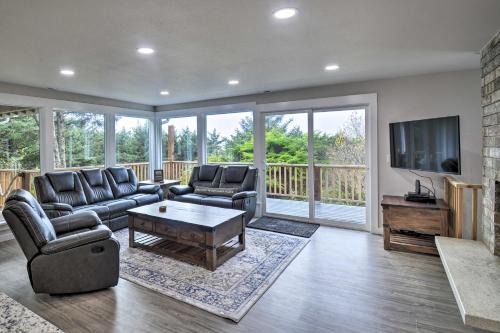 Copalis Beach Maison | Coastal Washington Getaway Walk to Beach!