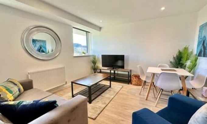 Severn Beach Appartement | Coates House one bed, with SB - Nailsea