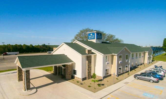 Corry Hôtel | Cobblestone Inn & Suites - Corry
