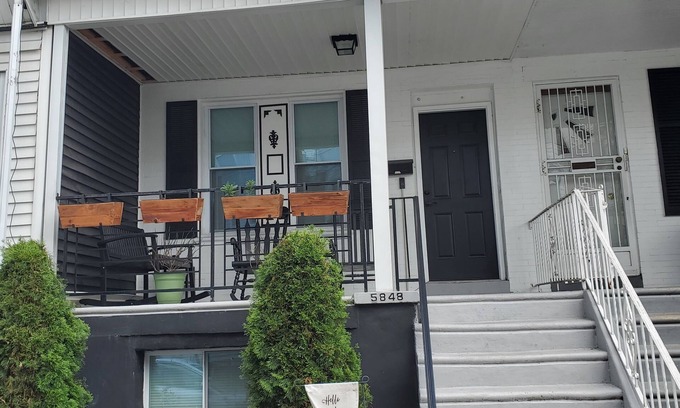 Primos Secane Maison | Cobbs Creek Neighborhood Rental