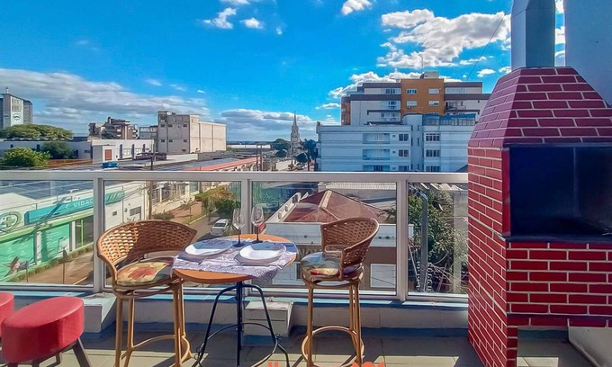 Santo Angelo Appartement | Cobertura com Vista e Conforto no RS