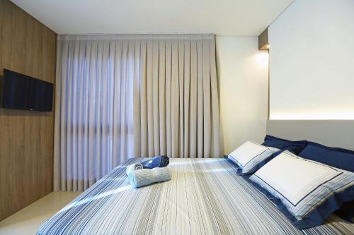 Campeche Central Appartement | Cobertura Duplex no Campeche Florianópolis, 2 quartos com ar-condicionado, 3 banheiros, WiFi 1Gb, Cozinha completa, Estacionamento, Amplo terraço coberto com churrasqueira