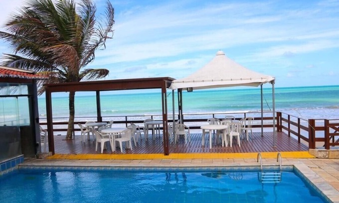 Cotovelo Appartement | Cobertura pé na Areia Praia de Cotovelo Local Ideal Para Kitesurf e Surf