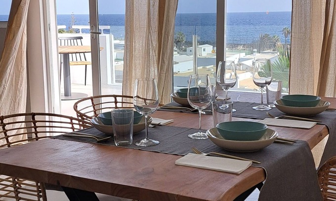 Guatiza Appartement | Cocomar II~ Ocean View Loft