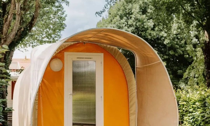 Surgeres Cabine | Cocoduo 2 Rooms 2 People Without Bathroom