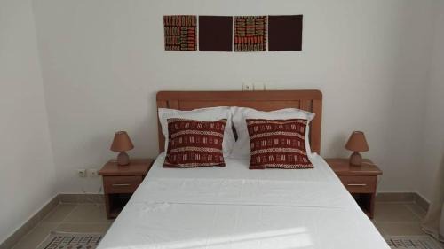 Angre Appartement | Cocody, 3pieces avec gardien piscine, parking, balcon,