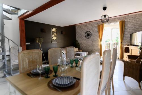 Epinal Appartement | Cocon au calme vue étang idéal familles et pros
