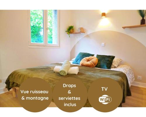 Bielle Appartement | "Cocon biellois" - calme, vue & parking