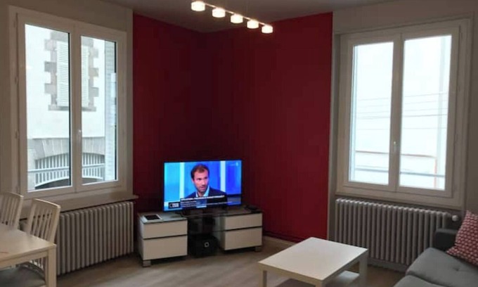 Chamalieres Appartement | Cocon Calme Poss Hammam Jacuzzi