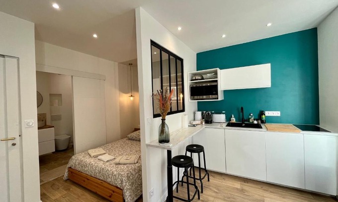 Belsunce Appartement | Cocon chic du Vieux port - Clim
