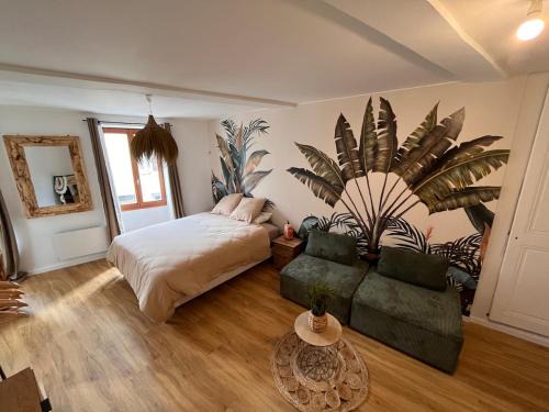 La Cote-Saint-Andre Appartement | Cocon Jungle Hyper Centre