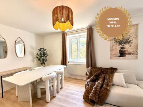 Bellegarde-sur-Valserine Appartement | Cocon lumineux - direct Geneva - Gare Bellegarde
