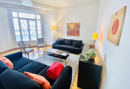 Baille Appartement | Cocon Urbain lumineux et hyper central pour 1 à 4 personnes