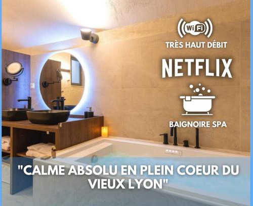 Old Lyon Appartement | Cocoon du vieux Lyon - Luxury apartment - Balneo