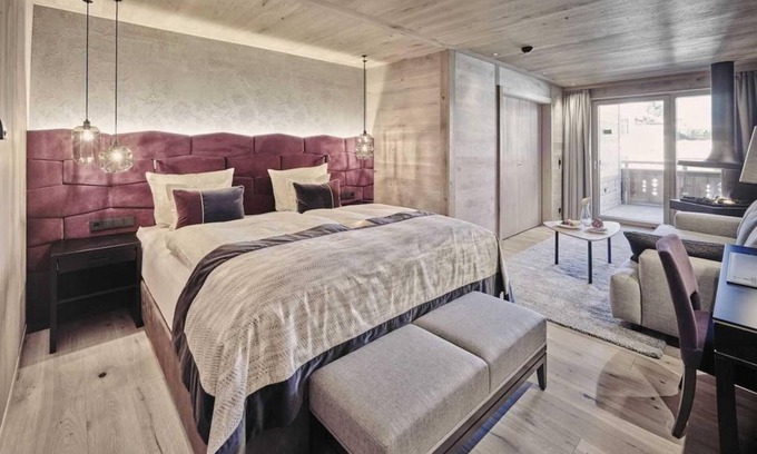 Maurach Maison | Cocoon Luxury Spa Suite 90m² 1-2 Nächte - Der Alpine Kraftplatz - Alpenrose / Cocoon Lodge