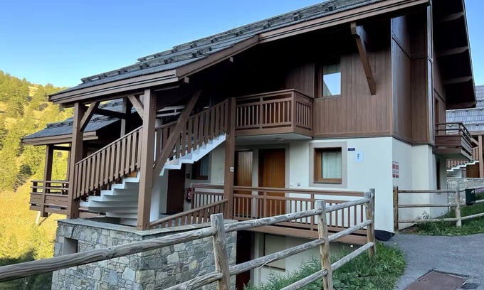 Les Claux Chalet De Ski | Cocoon of Rennes at the foot of the slopes