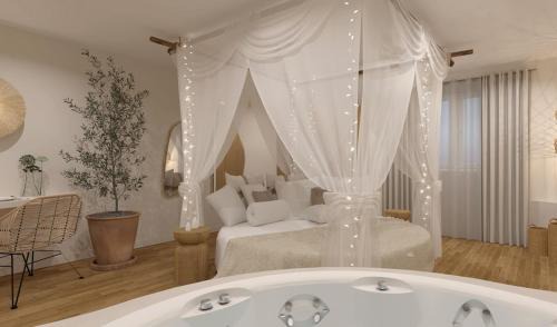 Pontarlier Appartement | Cocoon - Romantic suite with spa - Downtown