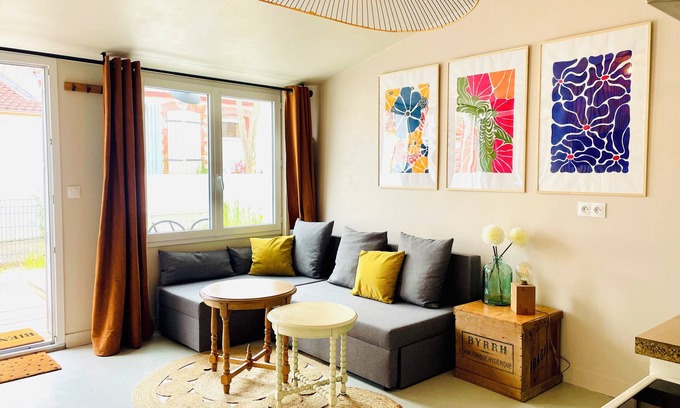 Les Conches Maison | Cocooning cottage by the sea
