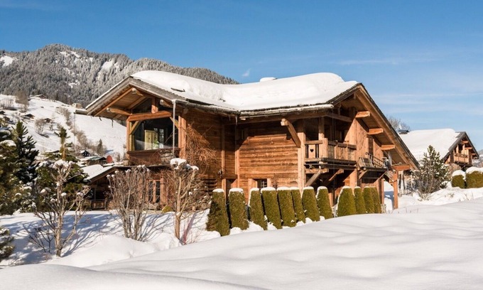Praz-sur-Arly Chalet De Ski | Chalet de luxe cocooning au pied des pistes