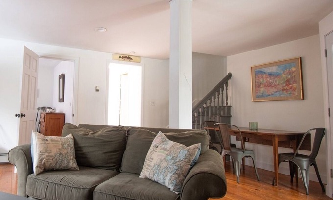 Port Clyde Appartement | Cod Fish Inn Port Clyde Village