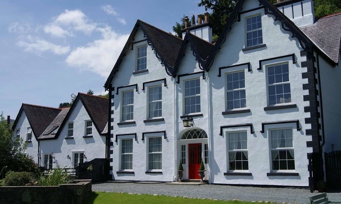 Rowen Lit Et Petit-Déjeuner | Coed Mawr Hall