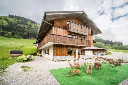 Abondance Appartement | Coeur de Charmy Spa bien-être