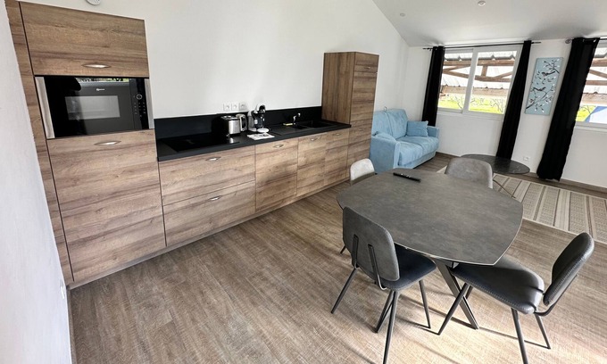 Jumieges Appartement | Coeur de Lion - Une Chambre Appartement, Couchages 4