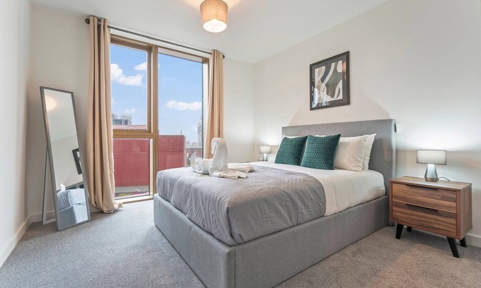Theatreland Birmingham Appartement | Central Birmingham Stay – Apartment with Wifi
