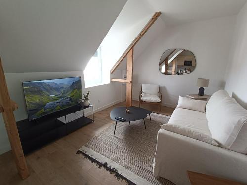Saint-Pierre Appartement | Coin cocooning à Brest