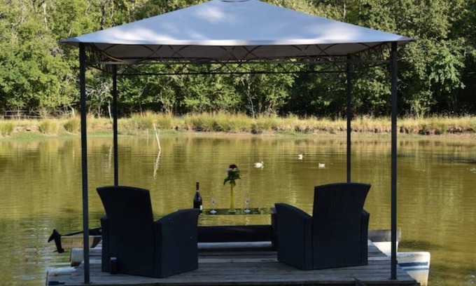 La Riviere Appartement | Coin de paradis en bord de Dordogne 2