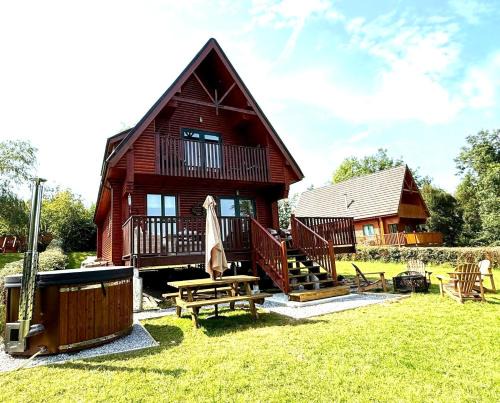 Belturbet Autre | Cois na hÉirne - Log Cabin I Lake View I Hot Tub