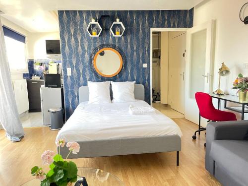 Metz-Centre – Ancienne Ville Appartement | Coislin - Studio 4 Personnes - hyper centre - Balcon privé