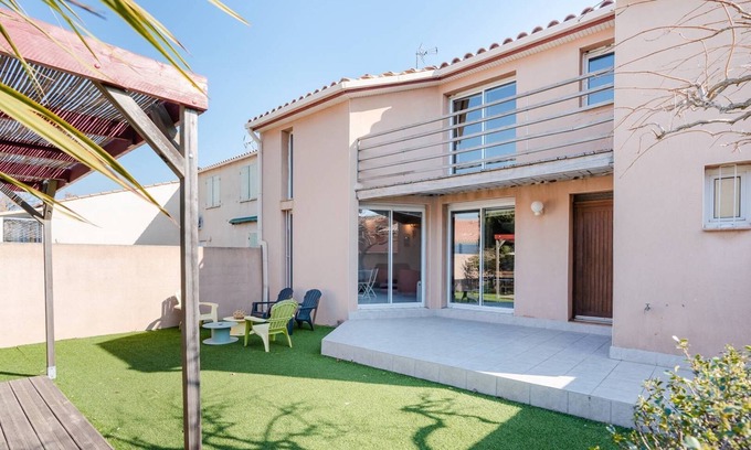 Gruissan Maison | COL-102- Villa T5 Gruissan