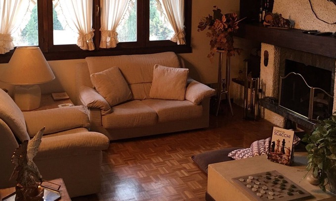 Marcheno Appartement | Collio Val Trompia . Attique Penthouse pour des vacances reposantes à la montagne