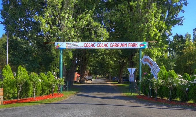 Colac Colac Cabine | Colac Colac Caravan Park