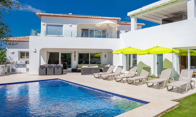 Moraira Villa | Colina - villa moderne de 3 chambres - proche de la plage
